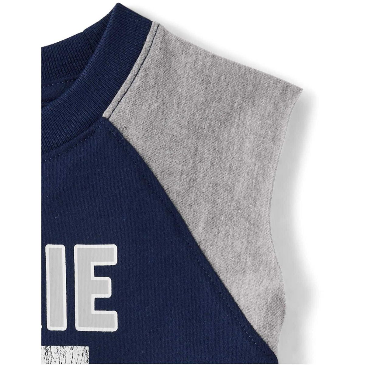 The Children's Place Toddler Boys Sleeveless Colorblock Varsity Muscle Tank Top - thumbnail 3