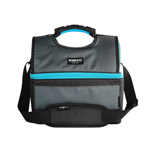 Igloo 16-Can Softsided Insulated Lunch Box Gripper Cooler Bags