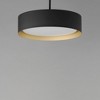 ET2 Lighting Echo 1 - Light Pendant in  Black/Gold - 3 of 3