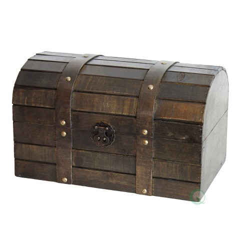 Quickway Imports Old Style Barn Wood Trunk : Target