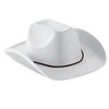 SYNCFUN Cowboy Hat for Adults and Kids, Western Cowboy Hat for Halloween Costume Accessory - image 2 of 4