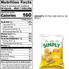 Simply Lay's Sea Salted Thick Cut Potato Chips - 8.5oz - 4 of 4