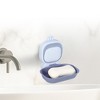 Unique Bargains Bathroom Kitchen Wall Mounted Soap Holder 5.12"x4.72"x5.51" - 4 of 4