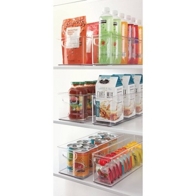 iDESIGN 16"x6"x5" Kitchen Binz Clear — фото 4