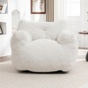 XINGHANZHENXUAN Giant Bean Bag Chair with Armrests, High-Density Foam Filled Lazy Sofa for Living Room, Bedroom & Game Room - 3 of 4