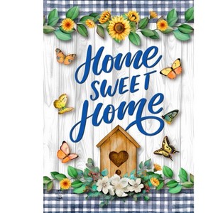 Briarwood Lane Spring Garden Flag 12x18 For Outdoor Country Home Swet Home For Spring Garden Flag Flags For Outside - 1 of 4