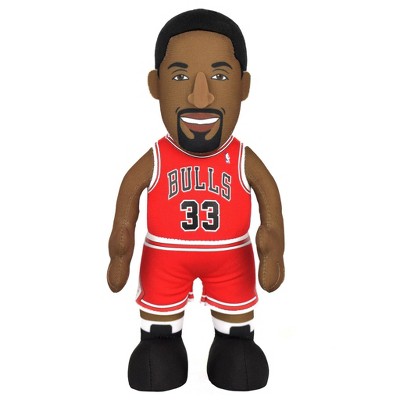 NBA Chicago Bulls Bleacher Creatures Scottie Pippen Plush Figure - 10"