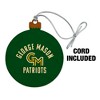 George Mason University Patriots Logo Wood Christmas Tree Holiday Ornament - 2 of 4