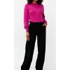 Women's Neon Mix Rib Detail Lurex Sweater 31501 - ESQUALO - 2 of 4
