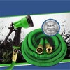 ELJGET 75 100ft Expandable Garden Water Hose, Anti-Rust Solid Brass Connector, Lightweight No-Kink Flexible - 2 of 4