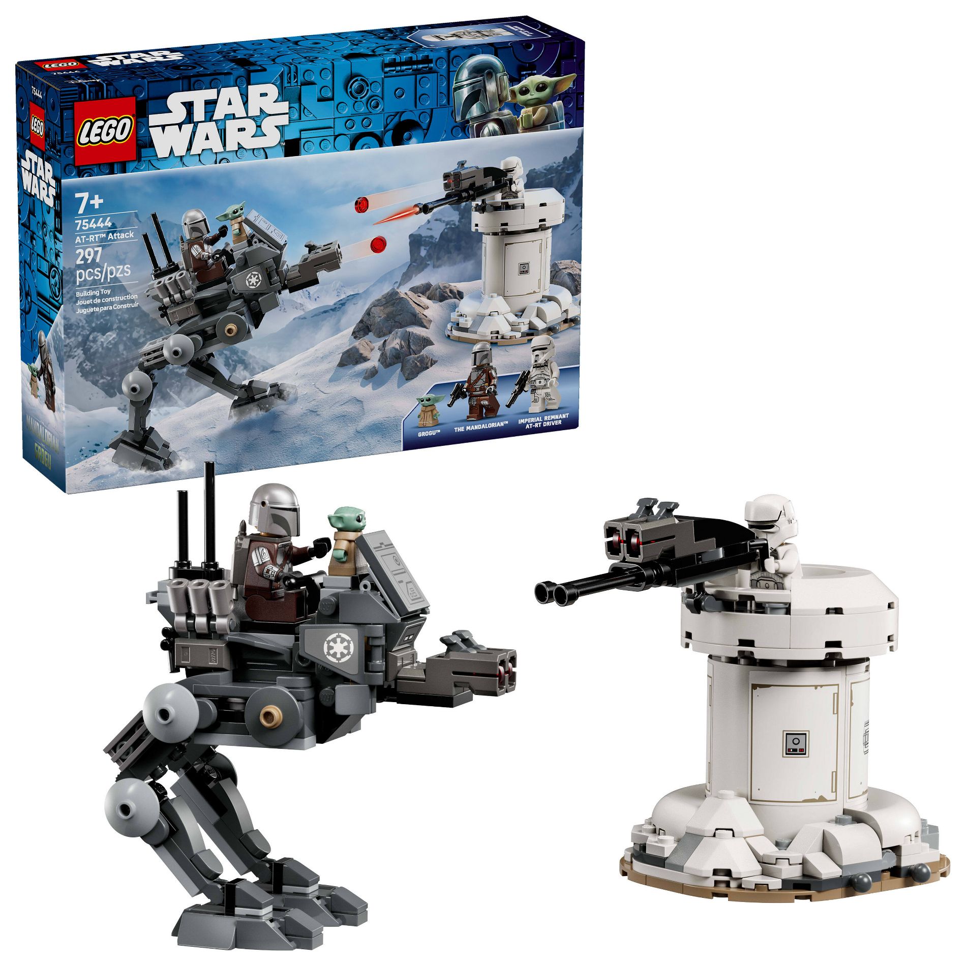 LEGO Star Wars AT-RT Attack 75444