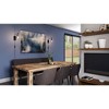 Quoizel Lighting Quoizel Wood 1 - Light Swing Arm Lamp in  Matte Black - 4 of 4