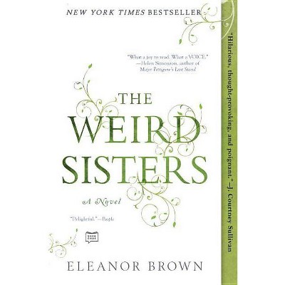 The Weird Sisters - by  Eleanor Brown (Paperback)