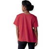 Of An Origin Oversized Organic Cotton Multi-way Maternity to  Nursing V-Neck Tee, Original Colors - 3 of 4