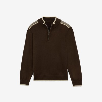 RAW X Kid's and Boy's Quarter-Zip Pullover Sweater