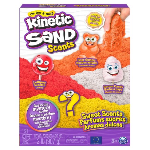 2 LB Bags of Kinetic Sand Yellow 4 Lbs Total for sale online