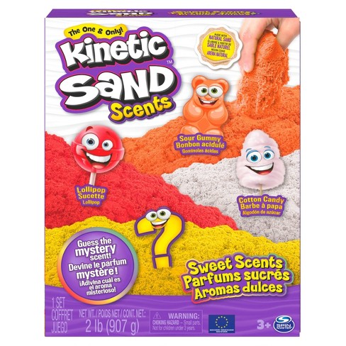 Kinetic Sand Sweet Scents 4pk : Target