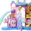 Disney Princess Pet Palace & Cinderella Fashion Doll with 2 Animal Friends & 20+ Furniture & Accessories - 3 of 4