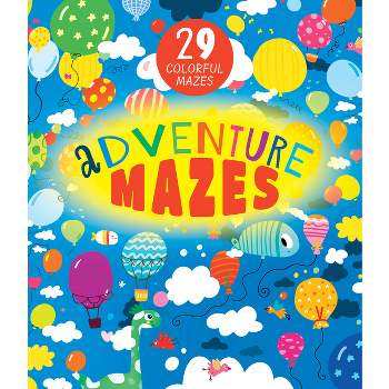 Kids Burger Mazes Age 4-6: A Maze Activity Book for Kids, Cool Egg