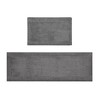 Gracie Mills Forrest 3000 GSM Solid Heavyweight Reversible Cotton Tufted Bath Rug - 2 of 4