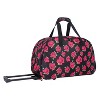 Betsey Johnson Wheeled Weekender Bag - 2 of 3