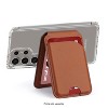 SaharaCase Venture Wallet Case for Galaxy S25 Ultra Shock Absorbing Clear/Desert Brown (CP00775) - 2 of 4