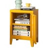 Modern Nightstand, Durable Metal Bedside Storage Cabinet, End Table For Living Room And Bedroom-Cuddlewood - 3 of 4