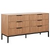 Lylia 6 Drawer Dresser - DRS9604 - Safavieh - 4 of 4