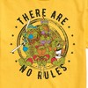 Men's - Teenage Mutant Ninja Turtles - There Are No Rules Short Sleeve Graphic T-Shirt - 2 of 4