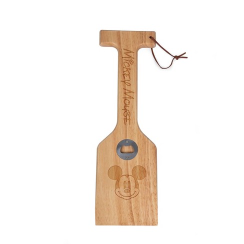 Picnic Time Hardwood Bbq Grill Scraper With Bottle Opener : Target