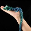 3D Printed Gem Dragon Western Style Colorful Full Body Movable Dragon Toy Crafts Desktop Dragons Figurines Ornament Table Decor - 2 of 4