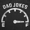 Mens Funny T Shirts Dad Jokes Gas Meter Sarcastic Graphic Novelty Tee For Men - Crazy Dog Men's T Shirt - 2 of 4