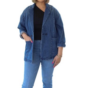 Women's Wren Blazer - Self Contrast - 1 of 3