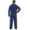ADR Men's Pajamas Set, Soft Plush Fleece Pajamas Man, Pajamas PJs Set - 2 of 4