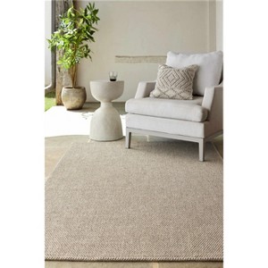 Hauteloom Matah Beige Outdoor Area Rug - 1 of 4