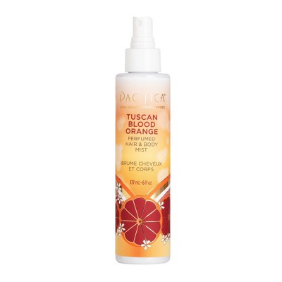 Tuscan Blood Orange by Pacifica Perfumed Hair & Body Mist Women's Body Spray - 6 fl oz
