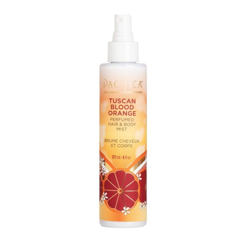 Tuscan Blood Orange by Pacifica Perfumed Hair & Body Mist Women's Body Spray - 6 fl oz - image 1 of 3