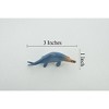 Collectible Wildlife Gifts | Ichthyosaurs, Fish lizard, Ichthyosauria, Mesozoic, Museum Quality, Hand Painted, Rubber, Toy, Gift,  3"  CH492 BB154 Â - 3 of 4