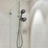 Cobbe Couple 5-Spray Dual Shower Heads 4.7" Shower Head with 2-in-1 Spray Pattern - 4 of 4