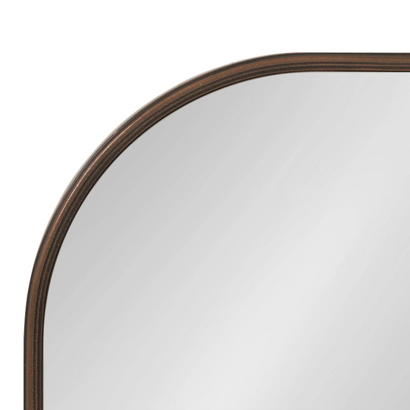 36" x 24" Caskill Framed Arch Wall Mirror - Kate & Laurel All Things Decor, 3 of 8