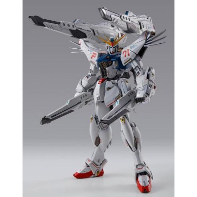 Formula 91 Chronicle White Version Exclusive Metal Build | Bandai Tamashii Nations | Gundam Action figures