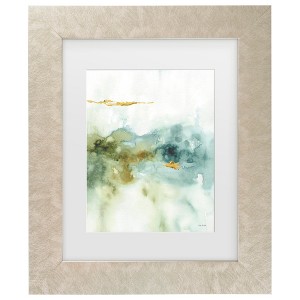 Trademark Fine Art - Lisa Audit My Greenhouse Abstract II Matted Framed Art - 1 of 4