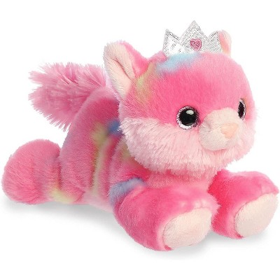 Aurora Bright Fancies Plush 7" Princess Frutti Kitty Stuffed Toy, Multicolor, 1 Count