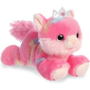 Aurora Bright Fancies Plush 7" Princess Frutti Kitty Stuffed Toy, Multicolor, 1 Count - 1 of 4
