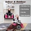 JOYRACER 24V Ride-On Bumper Car w/ Remote, 2×100W for Kids Ages 3–10, 3 Speeds, 360° Spin, High/Low Speed, EVA Tires, Horn/Bluetooth/Music/MP3 - 2 of 4