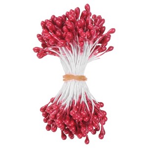 Unique Bargains Rope Resin Multipurpose Use Diy Flower Stamens 2.17 x 0.12 Inch - 1 of 4
