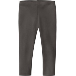 City Threads Girls 100% Cotton Soft Capri Leggings - USA-Made - 1 of 4