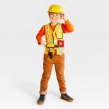 Toddler Construction Worker Halloween Costume Accessory Set - Hyde & EEK! Boutique™