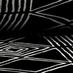 black global stripe