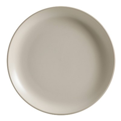 Cream Ceramic 32-Piece Round Dinnerware Set for 8